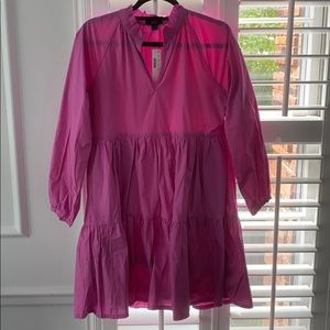 pink dress